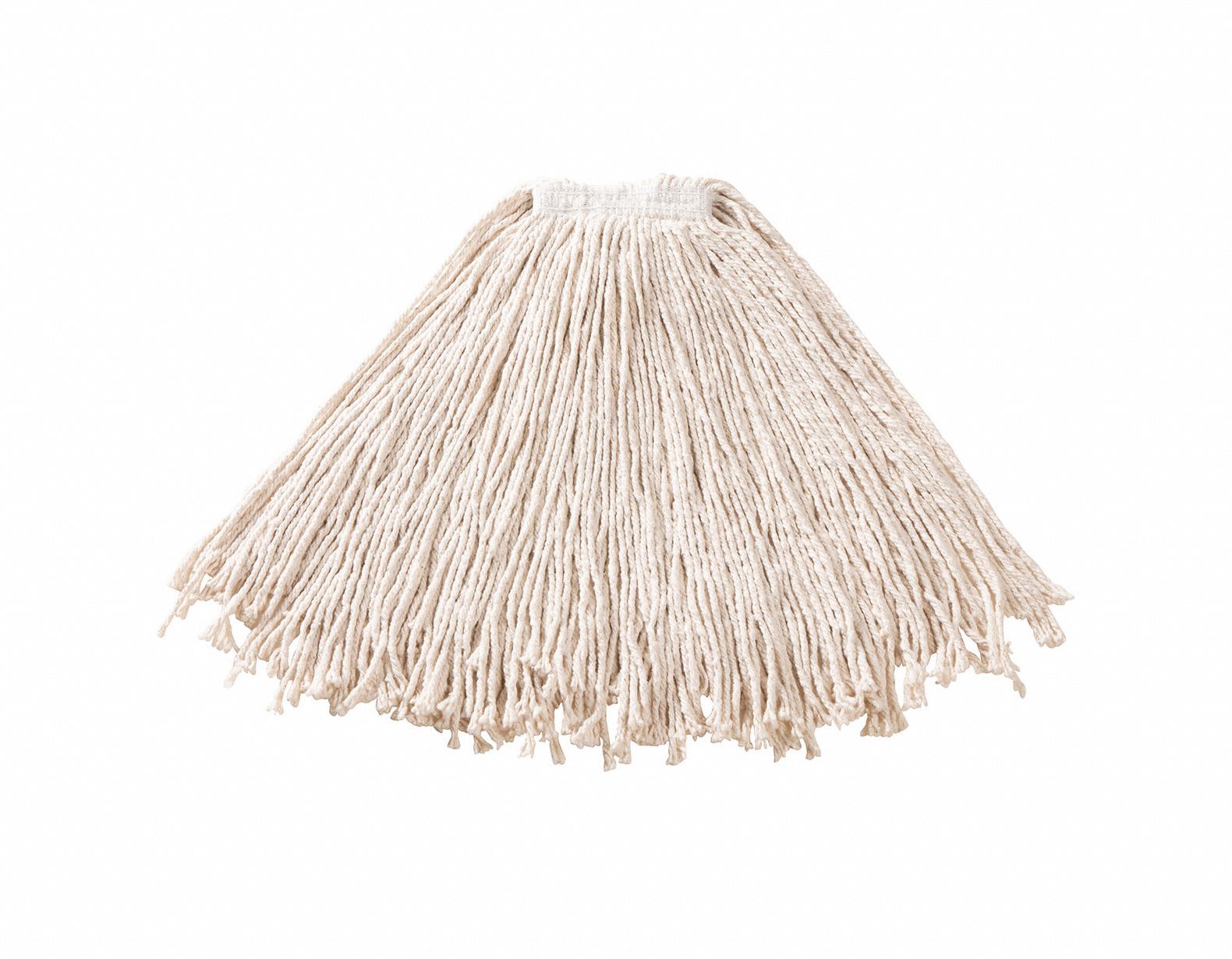 WET MOP,WHITE,COTTON