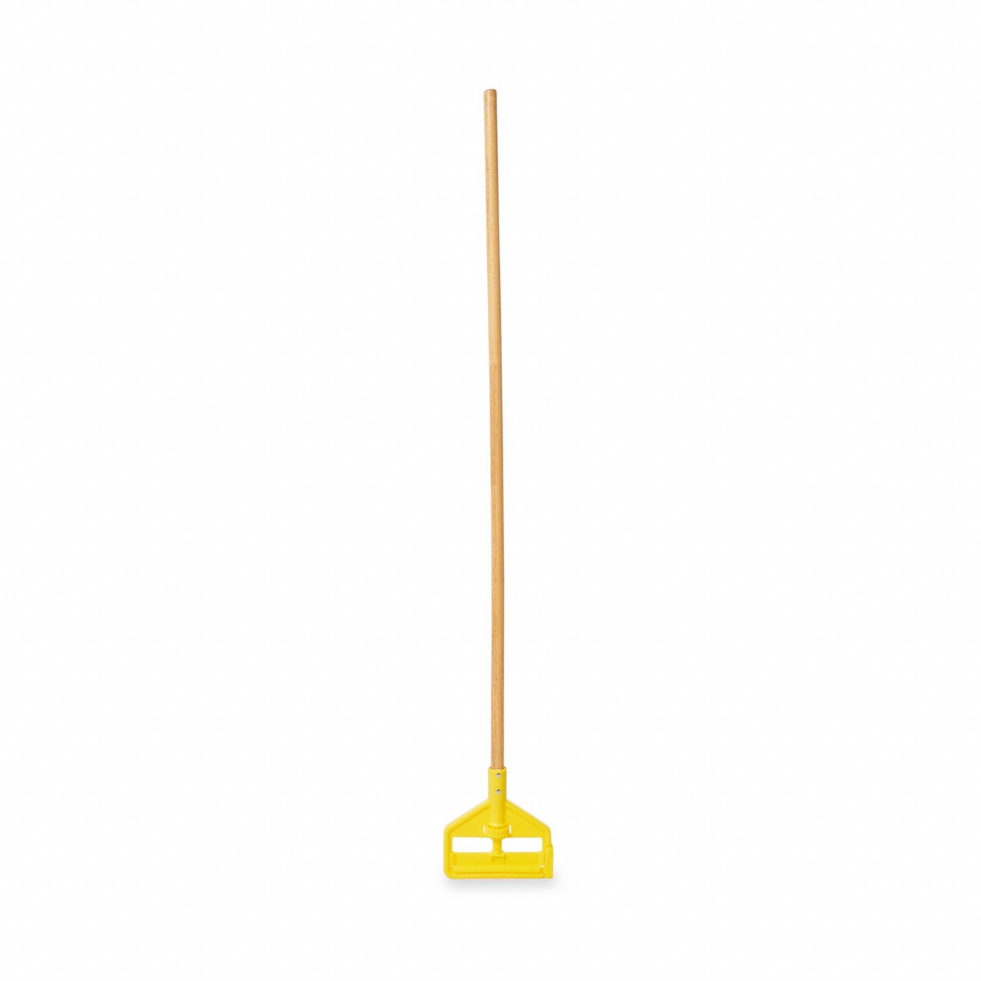 WET MOP HANDLE,54 IN L,NATURAL