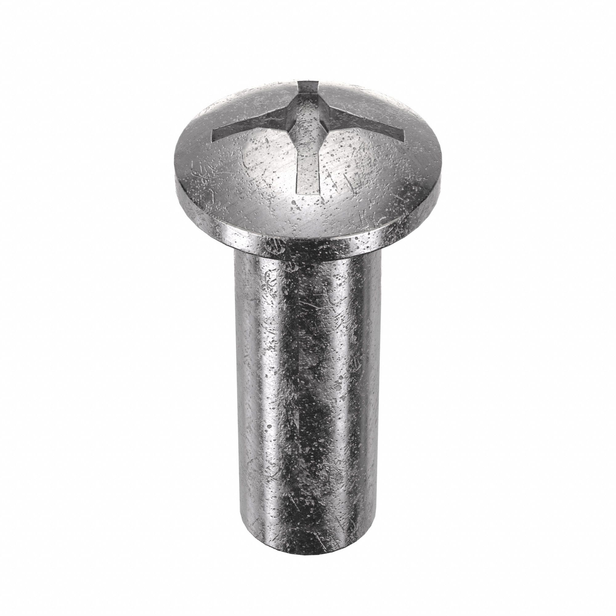 BARREL BOLT, #10-24 THREAD, ¾ IN BARREL L, ¼ IN BARREL DIA, 18-8 SS, PLAIN FINISH, 5 PK