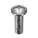 BARREL BOLT, #10-24 THREAD, ¾ IN BARREL L, ¼ IN BARREL DIA, 18-8 SS, PLAIN FINISH, 5 PK