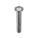 BARREL BOLT, #10-24 THREAD, 1½ IN BARREL L, ¼ IN BARREL DIA, 18-8 SS, PLAIN FINISH, 5 PK