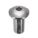 BARREL BOLT, #10-24 THREAD SIZE, ½ IN BARREL L, ¼ IN BARREL DIA, 18-8 STAINLESS STEEL, PLAIN