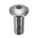 BARREL BOLT, #10-24 THREAD SIZE, ⅝ IN BARREL L, ¼ IN BARREL DIA, 18-8 STAINLESS STEEL, PLAIN