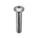 BARREL BOLT, #10-24 THREAD SIZE, 1¼ IN BARREL L, ¼ IN BARREL DIA, 18-8 STAINLESS STEEL, PLAIN