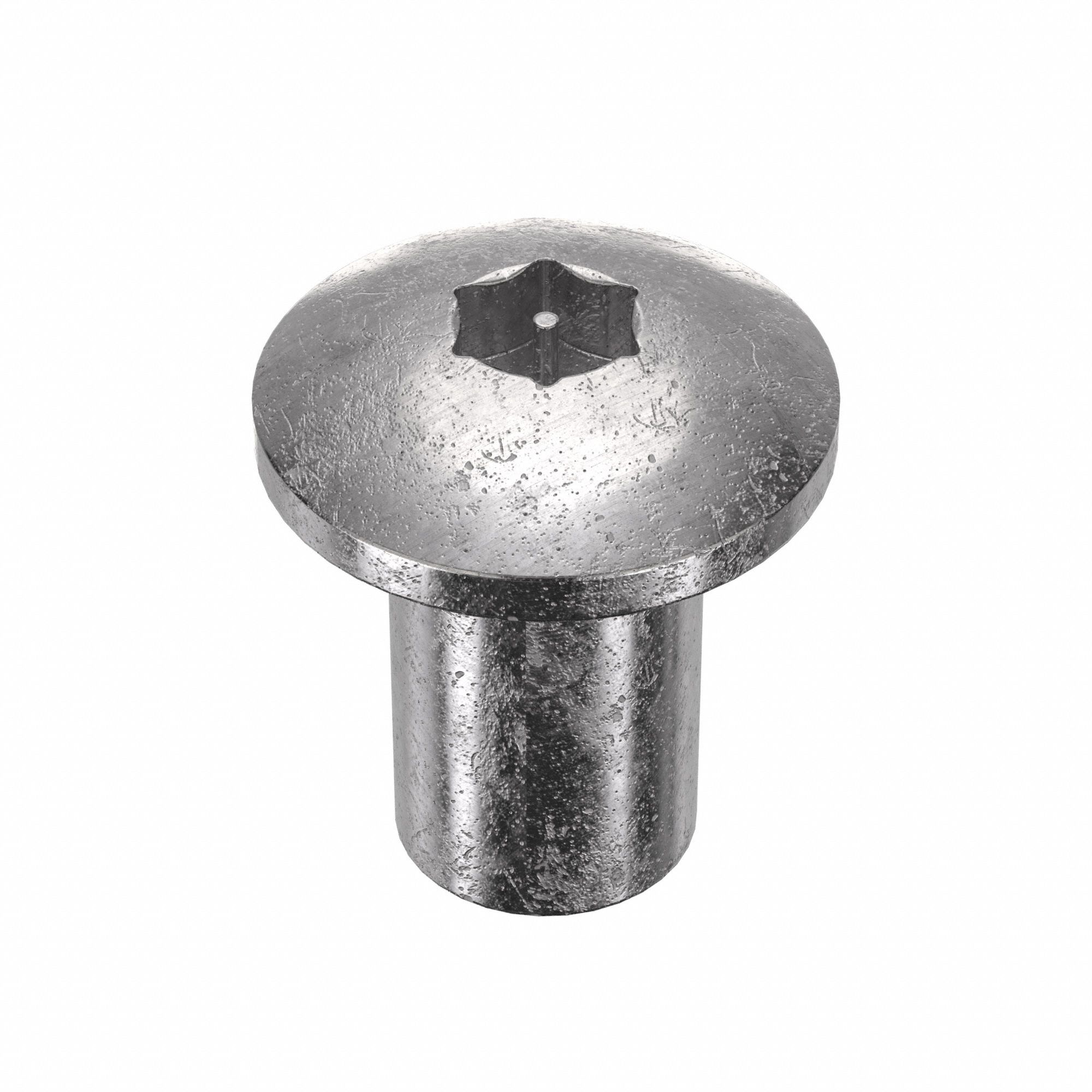 BARREL BOLT,1/2 IN L,9/16 IN HEAD DIA.