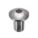 BARREL BOLT,1/2 IN L,9/16 IN HEAD DIA.