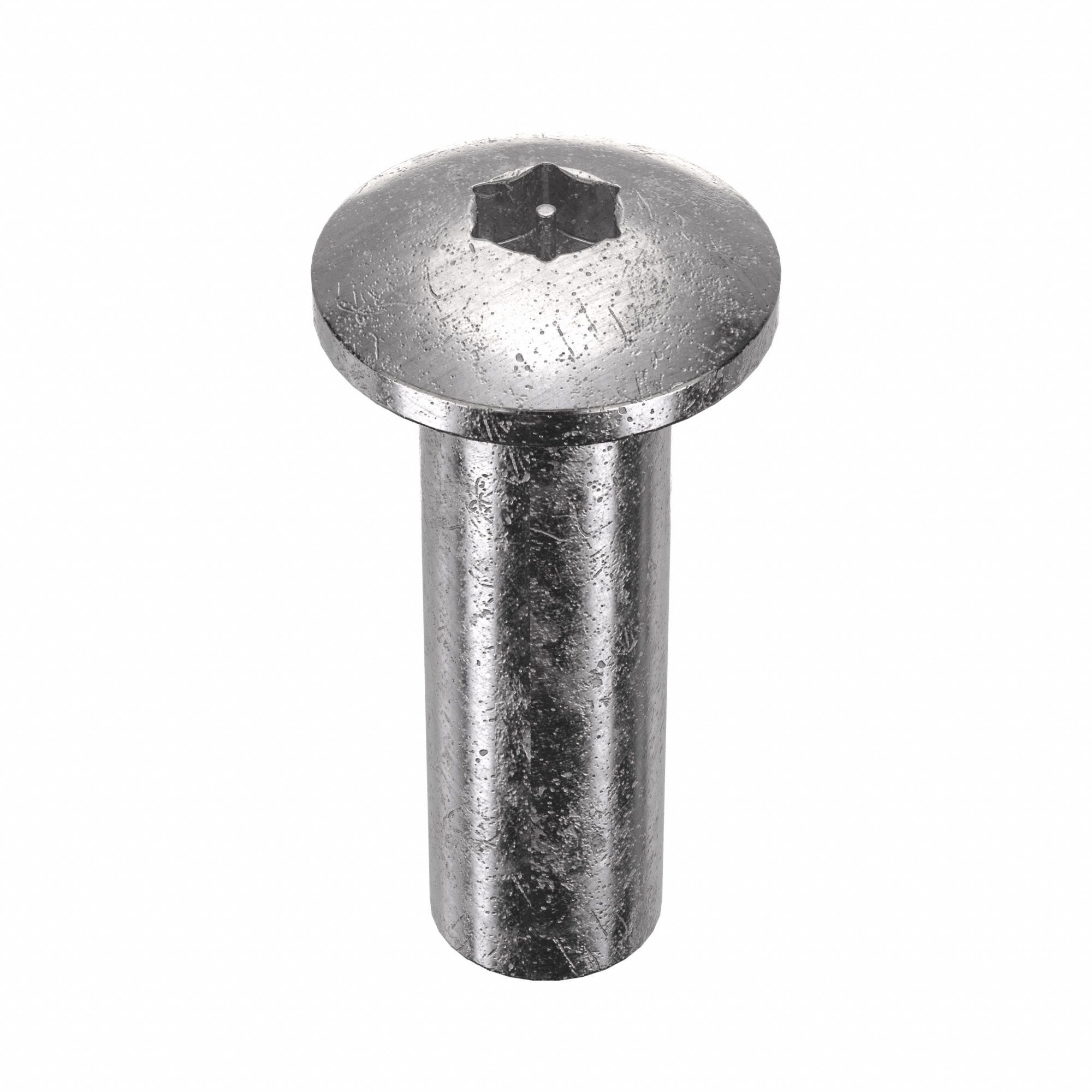 BARREL BOLT, ¼"-20 THREAD SIZE, 1 IN BARREL L, 5/16 IN BARREL DIA, 18-8 STAINLESS STEEL, PLAIN