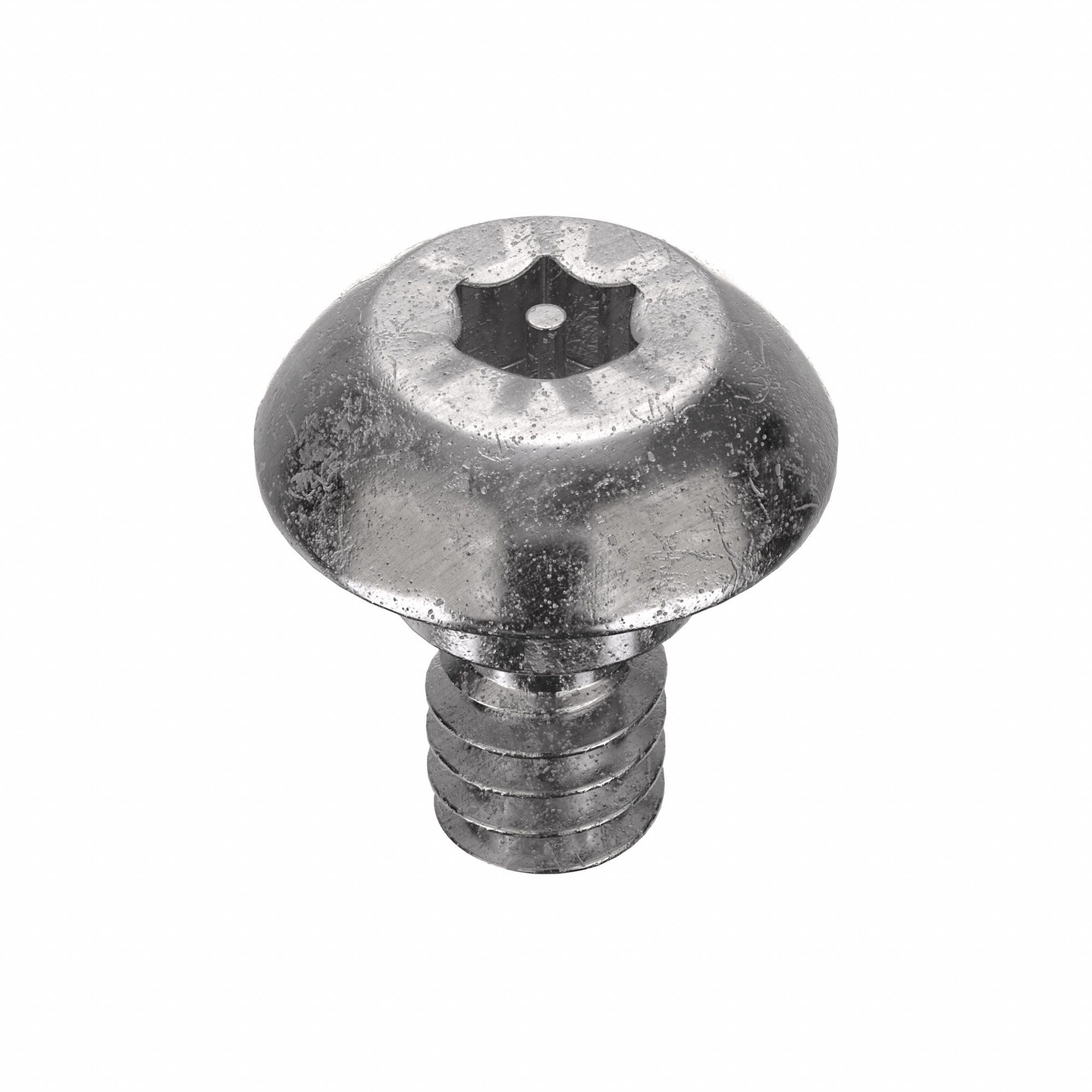 SHOULDER SCREW, TAMPER-RESISTANT, #10-24 THREAD, ¼ IN THR L, ⅛ IN SHOULDER L, TRUSS, PLAIN