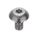 SHOULDER SCREW, TAMPER-RESISTANT, #10-24 THREAD, ¼ IN THR L, ⅛ IN SHOULDER L, TRUSS, PLAIN