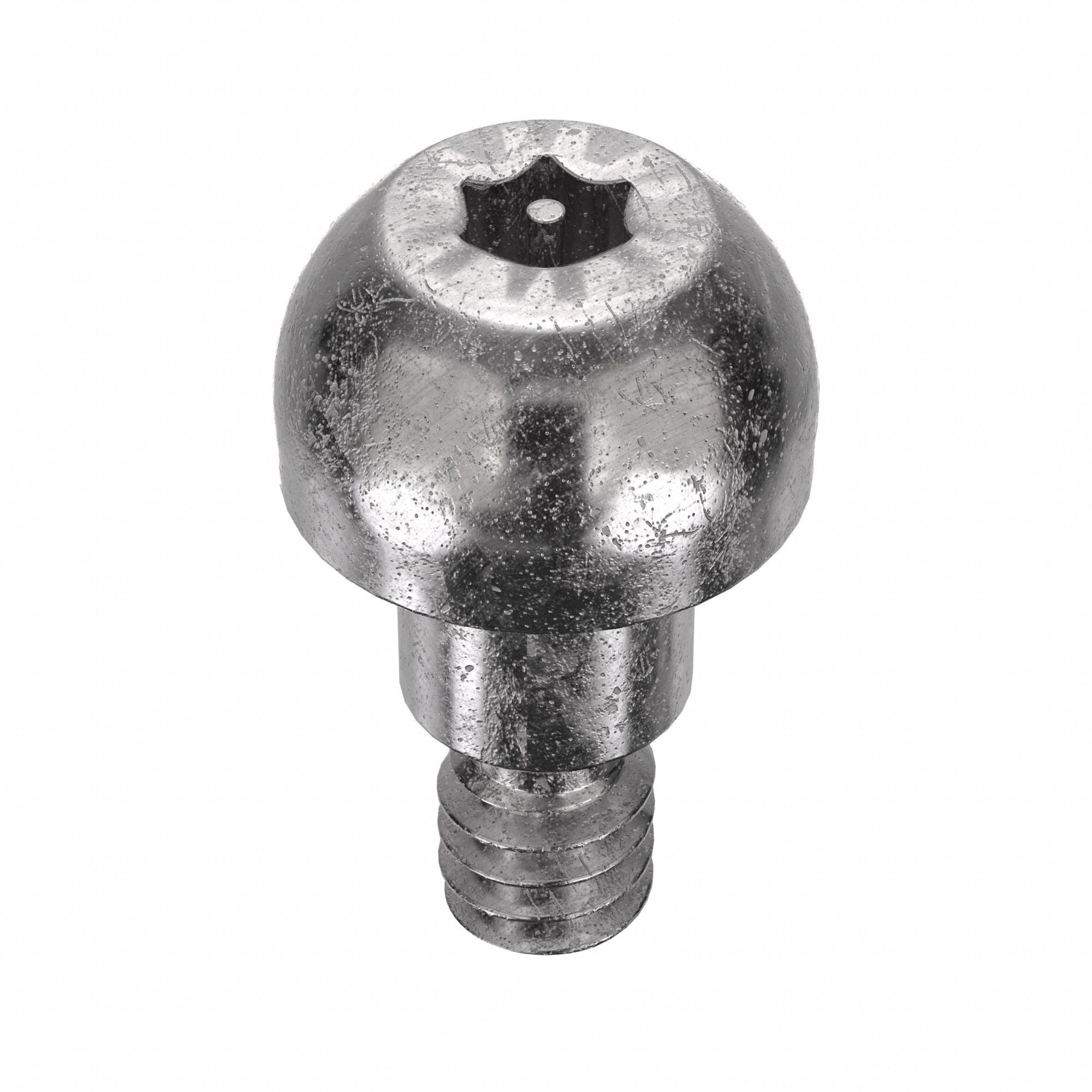 SHOULDER SCREW, TAMPER-RESISTANT, #10-24 THREAD, ¼ IN THR L, ¼ IN SHOULDER L, TRUSS, PLAIN