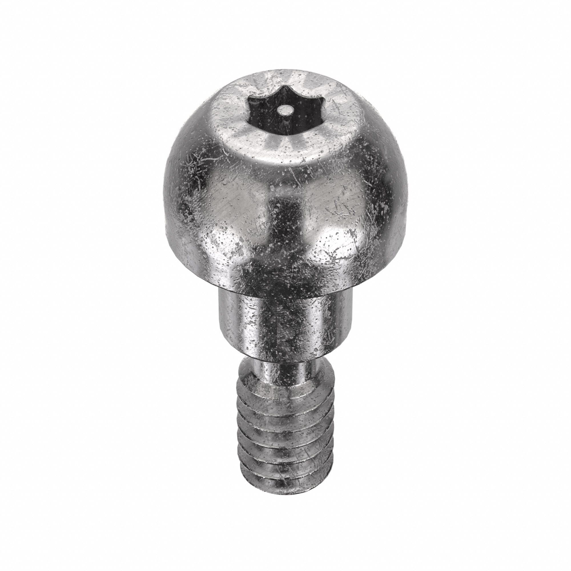 SHOULDER SCREW, TAMPER-RESISTANT, #10-24 THREAD, ⅜ IN THR L, ¼ IN SHOULDER L, TRUSS, PLAIN