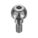 SHOULDER SCREW, TAMPER-RESISTANT, #10-24 THREAD, ⅜ IN THR L, ¼ IN SHOULDER L, TRUSS, PLAIN