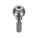 SHOULDER SCREW, TAMPER-RESISTANT, #10-24 THREAD, ⅝ IN THR L, ¼ IN SHOULDER L, TRUSS, PLAIN