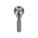 SHOULDER SCREW, TAMPER-RESISTANT, #10-24 THREAD, ⅞ IN THR L, ¼ IN SHOULDER L, TRUSS, PLAIN