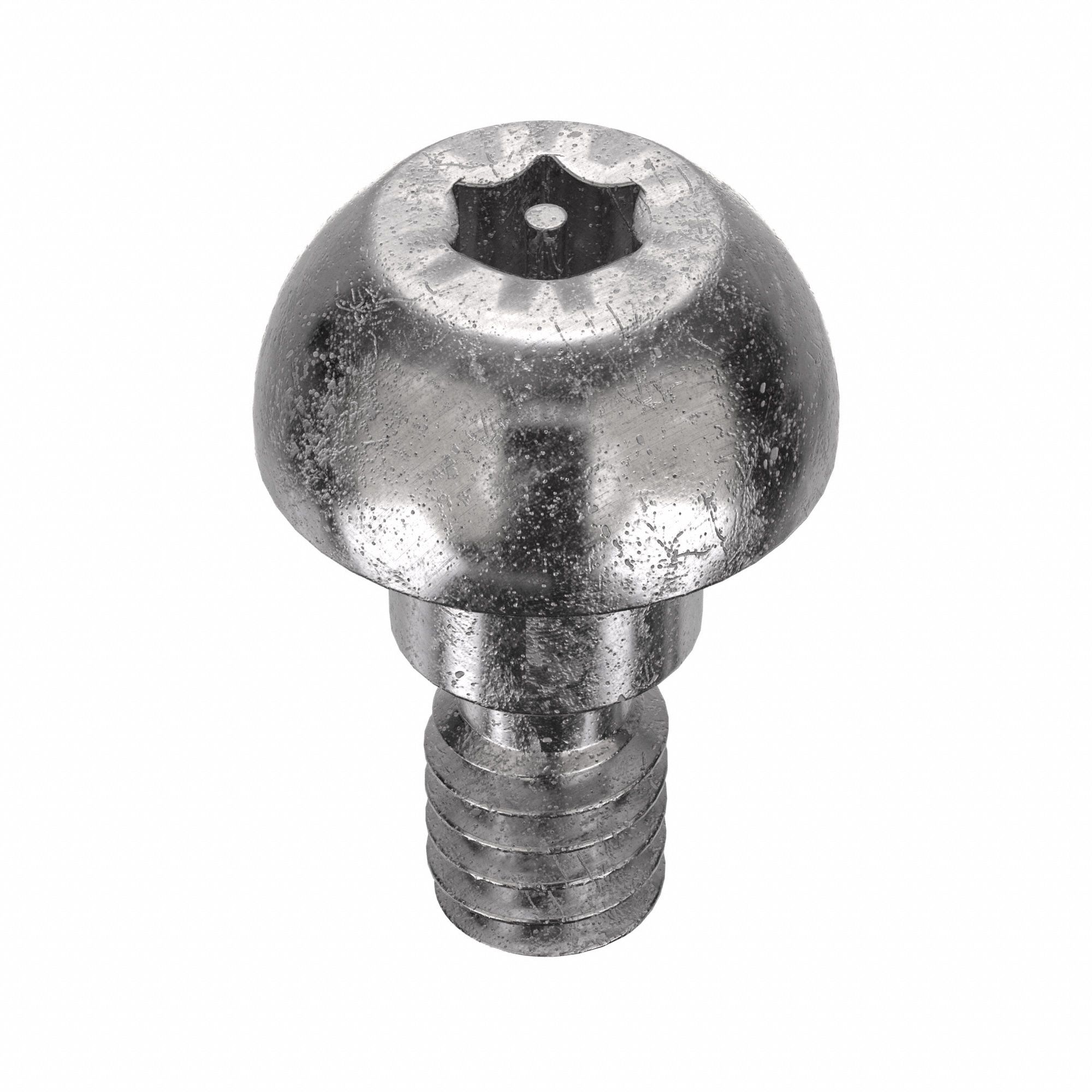 SHOULDER SCREW, TAMPER-RESISTANT, ¼"-20 THREAD, ⅜ IN THR L, ¼ IN SHOULDER L, TRUSS, PLAIN