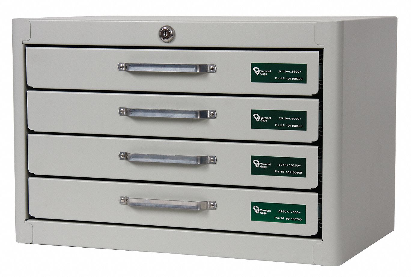 Black Oxide-Coated Pin Gauge Library: Go (Plus), 0.011 in to 0.75 in