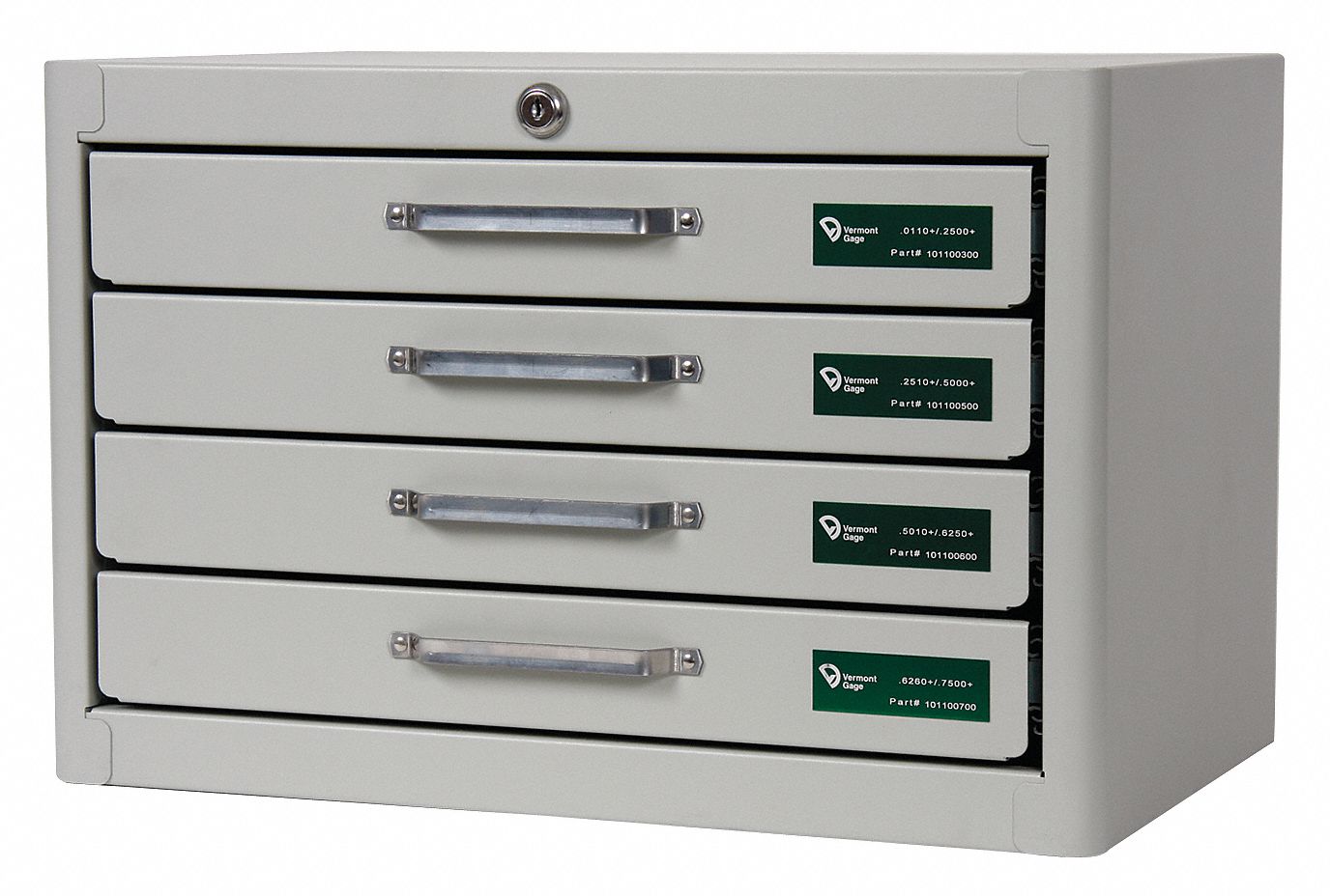 VERMONT GAGE, 0.0110 in to 0.7500 in Dia Range, 740 Gauges, Black Oxide