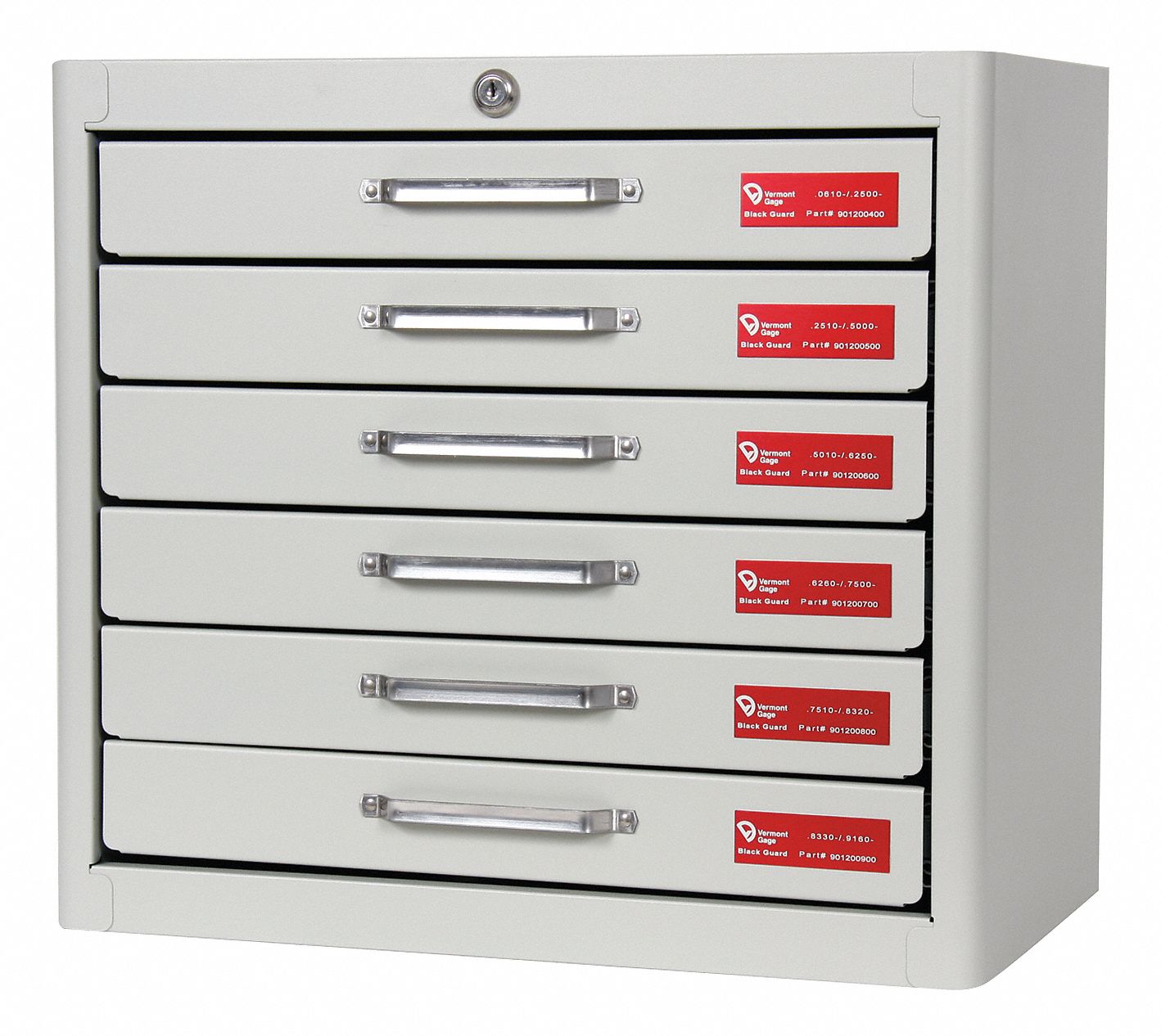 Black Oxide-Coated Pin Gauge Library: No-Go (Minus), 0.011 in to 1 in