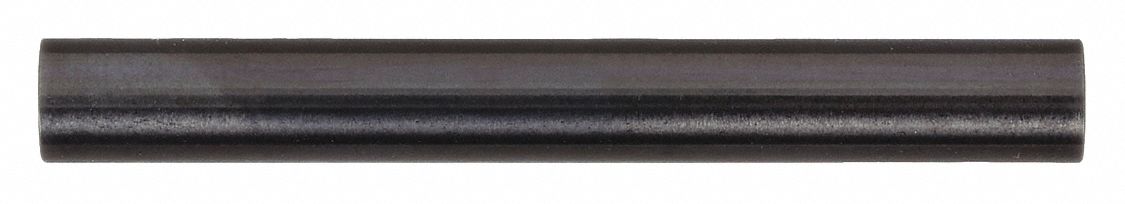 Class ZZ Go Pin Gauge: 0.1600 in Dia, 0.00020 in Tolerance, Steel, Black Oxide