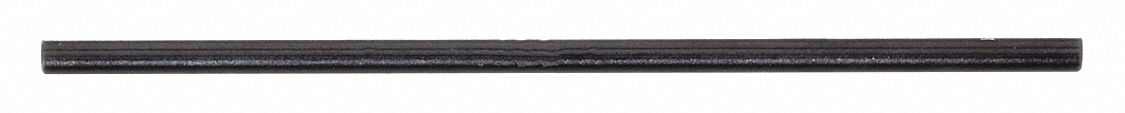 CLASS ZZ GO PIN GAUGE, 0.0670 IN DIAMETER, 0020 IN TOLERANCE, STEEL, BLACK OXIDE