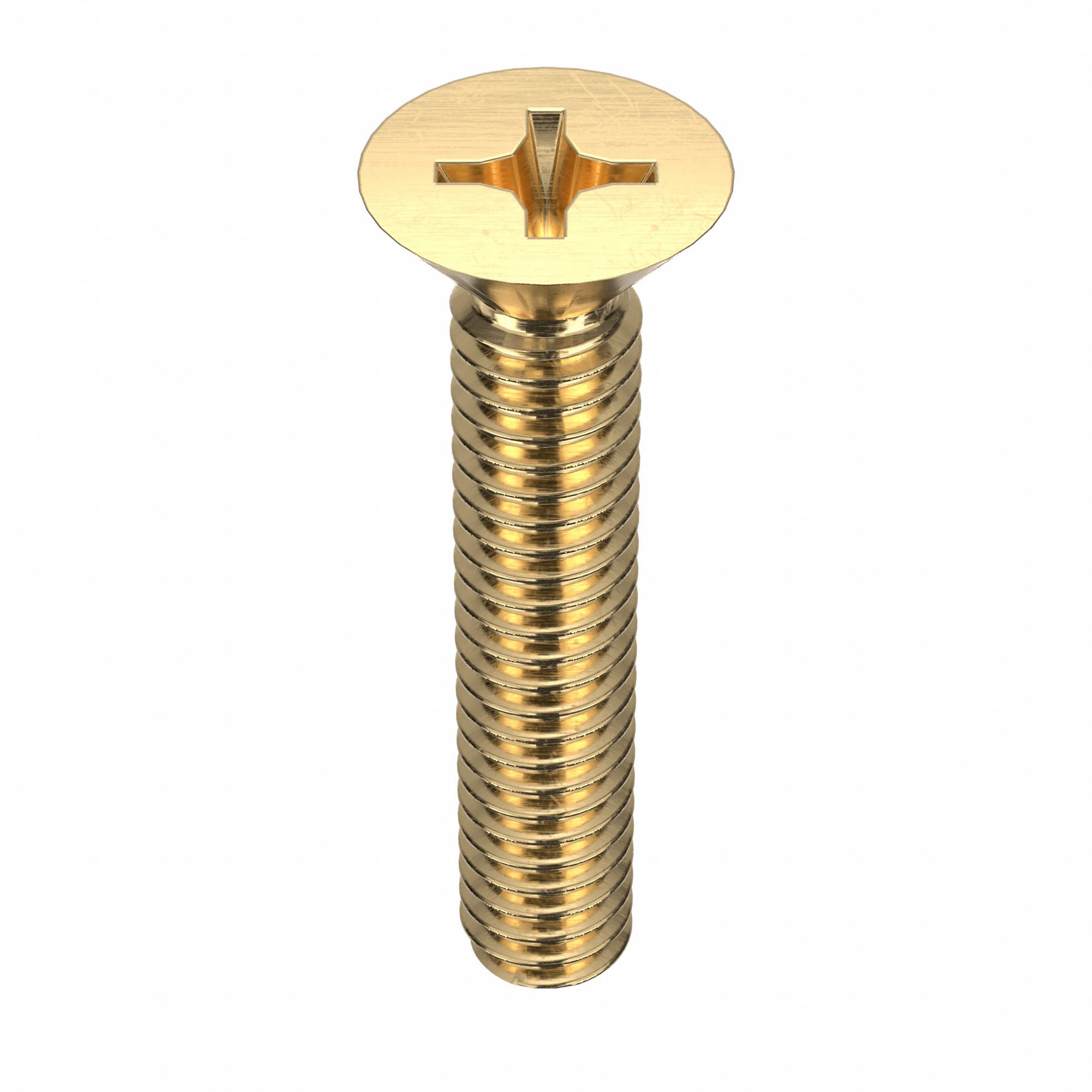 Binding Post Assembly: #8-32 Thread Size, 1/4 in Brl Dia, 1 3/16 in Brl Lg, Brass, Plain, No Drive