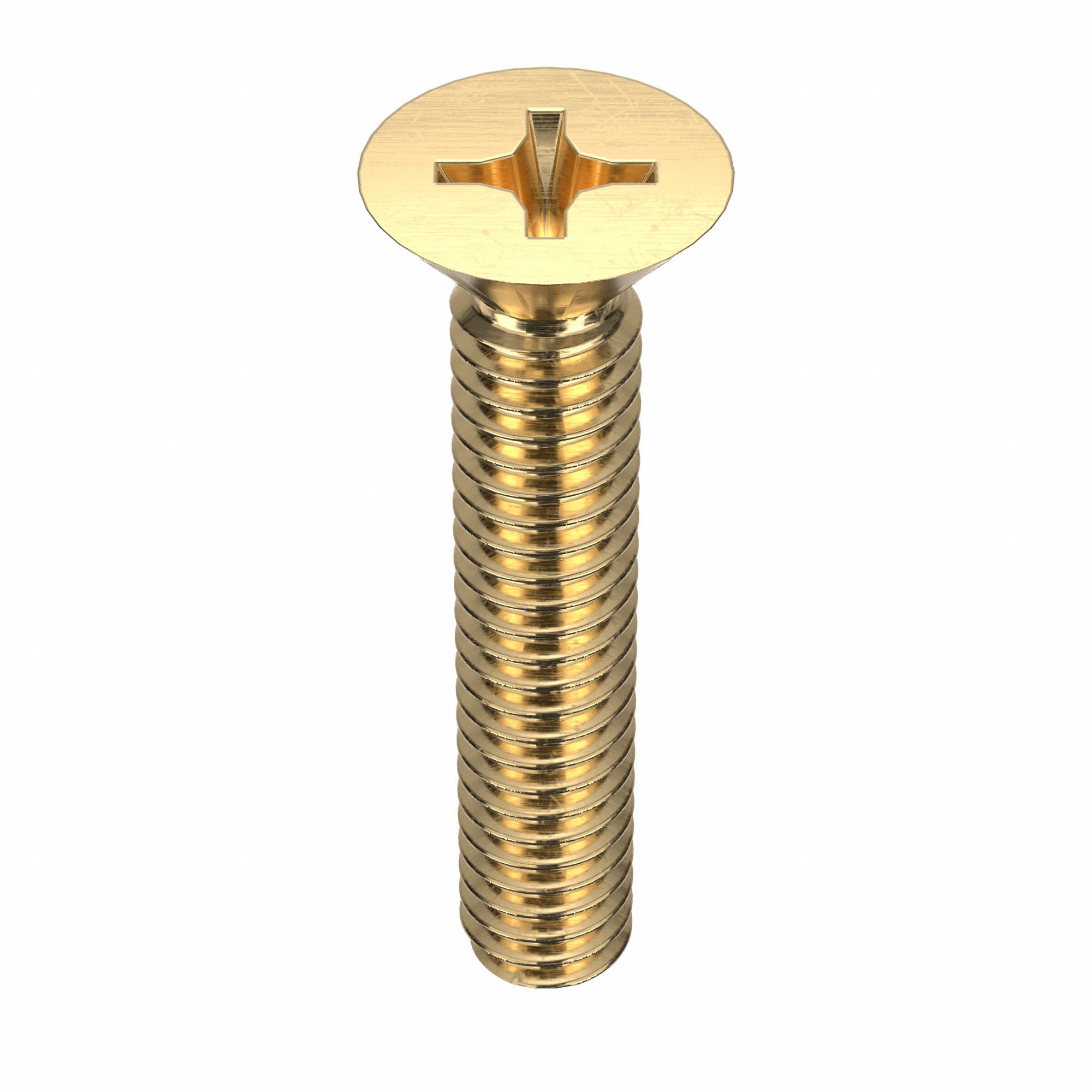 Binding Post Assembly: #8-32 Thread Size, 1/4 in Brl Dia, 1 9/16 in Brl Lg, Brass, Plain, No Drive