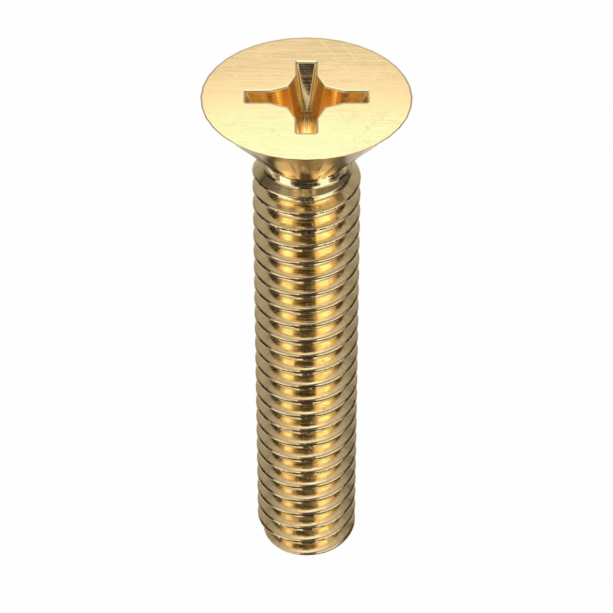 Binding Post Assembly: #8-32 Thread Size, 1/4 in Brl Dia, 2 in Brl Lg, Brass, Plain, Truss Brl Hd