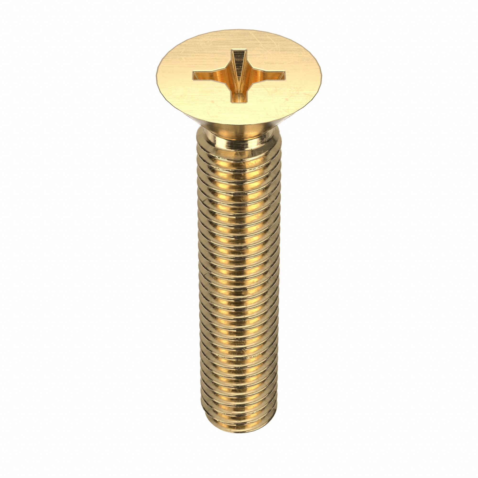 Binding Post Assembly: #10-32 Thread Size, 5/16 in Brl Dia, 2 in Brl Lg, Brass, Plain, Truss Brl Hd