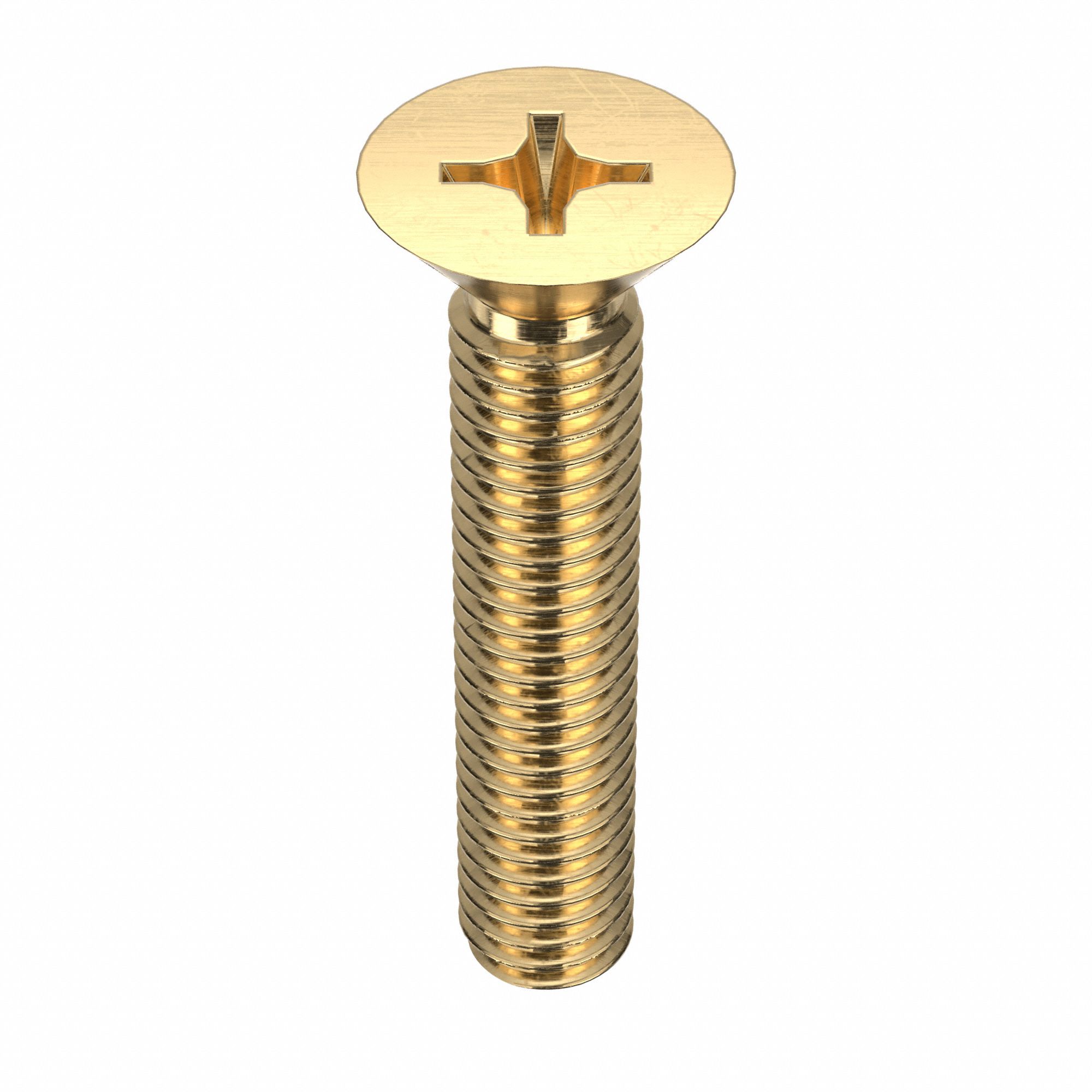 Binding Post Assembly: #10-32 Thread Size, 5/16 in Brl Dia, 3 in Brl Lg, Brass, Plain, Truss Brl Hd
