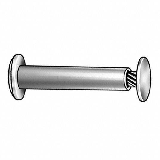 GRAINGER APPROVED Binding Post, 13/64x1/2 In, PK50 5MB885MB88 Grainger