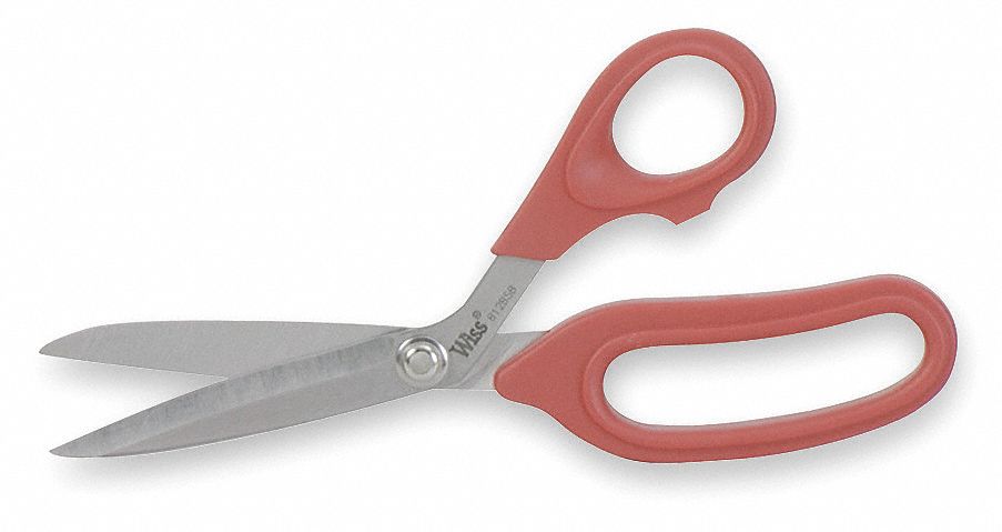 Lightweight Scissor, Stainless Steel, 3 1/8 in - Grainger
