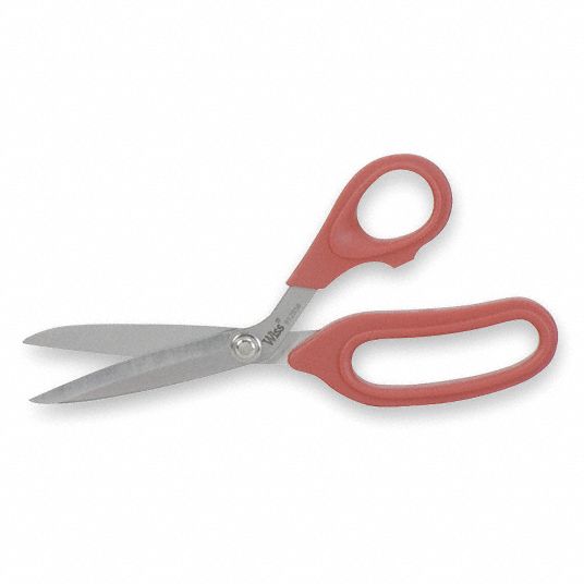 Lightweight Scissor, Stainless Steel, 3 1/8 in Grainger