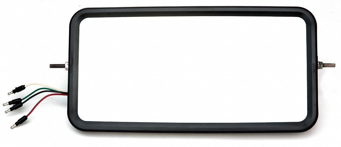 Rectangular, Flat and Convex, Truck Mirror Without Harness 5MCZ6