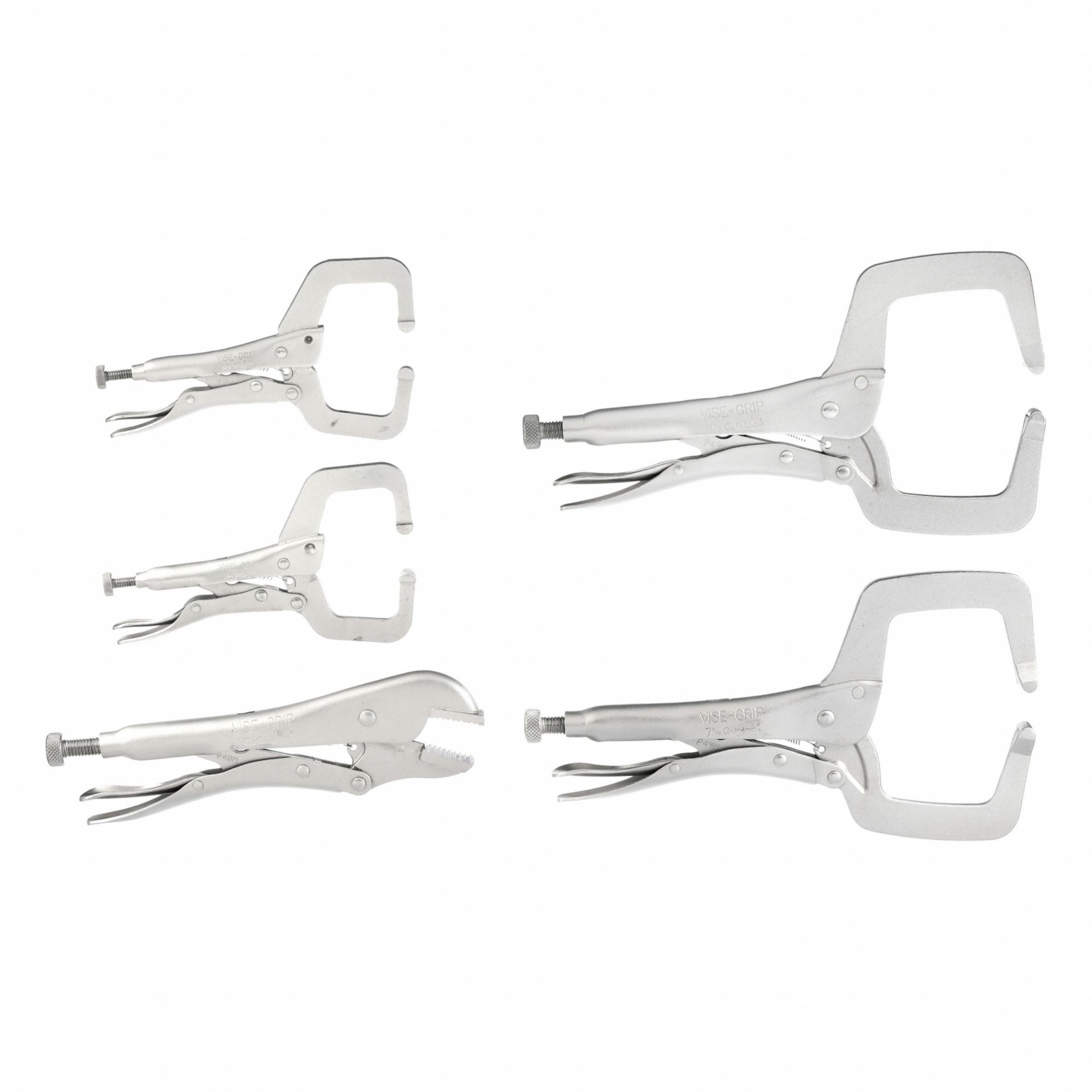 IRWIN, Fixed, 2 in_2 1/4 in_4 in Max Jaw Opening, Locking