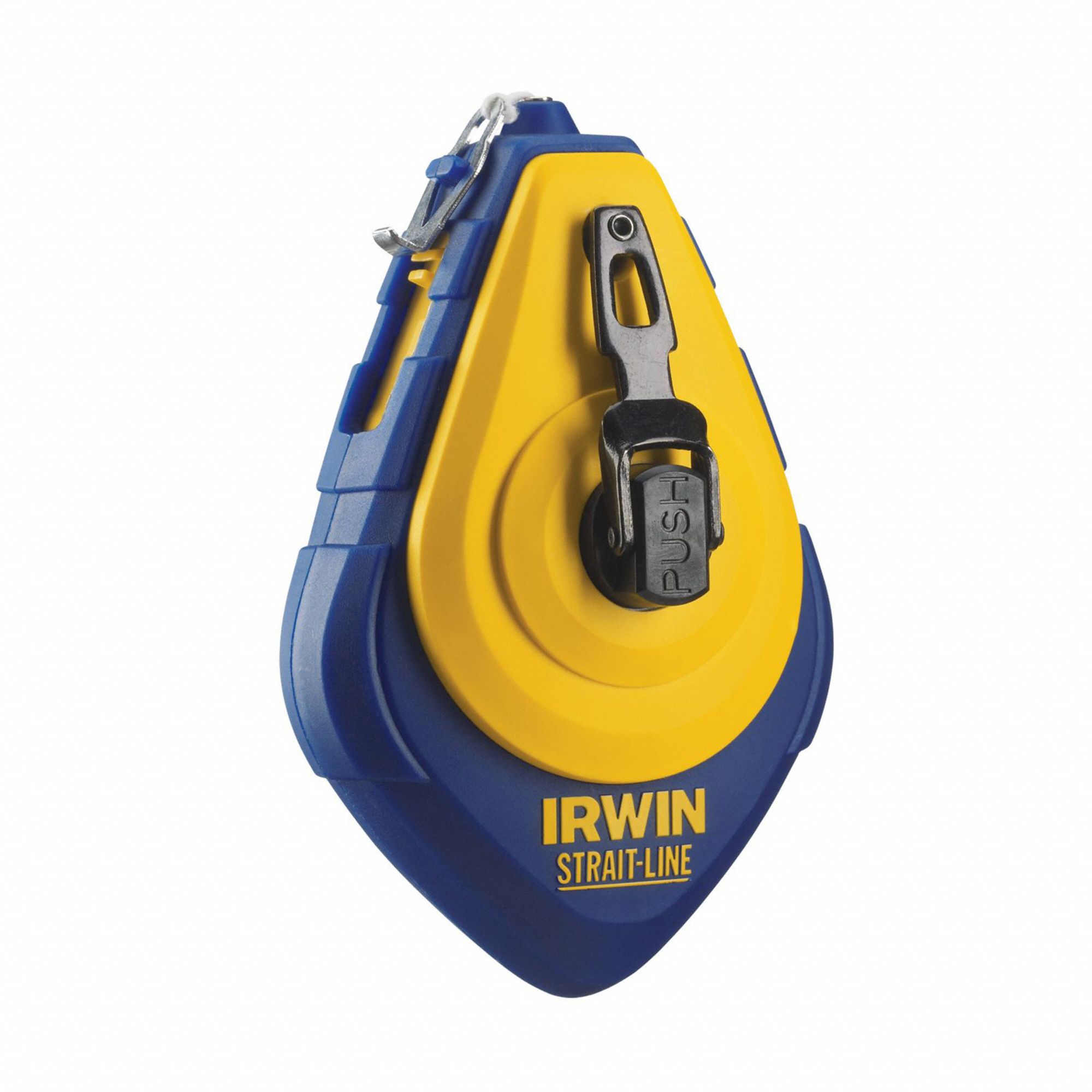 IRWIN STRAITLINE Chalk Line Reel w/Chalk, 100 Ft, 2 Oz 5MD3464494