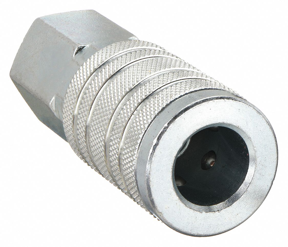 COUPLER,(F)NPT,1/2,STEEL