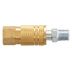 Industrial Interchange Brass/Steel Quick-Connect Air Coupling Plug Kits