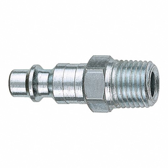 Quick Connect Hose Coupling: 1/2 in Body Size, 3/8 in Hose Fitting Size, Sleeve