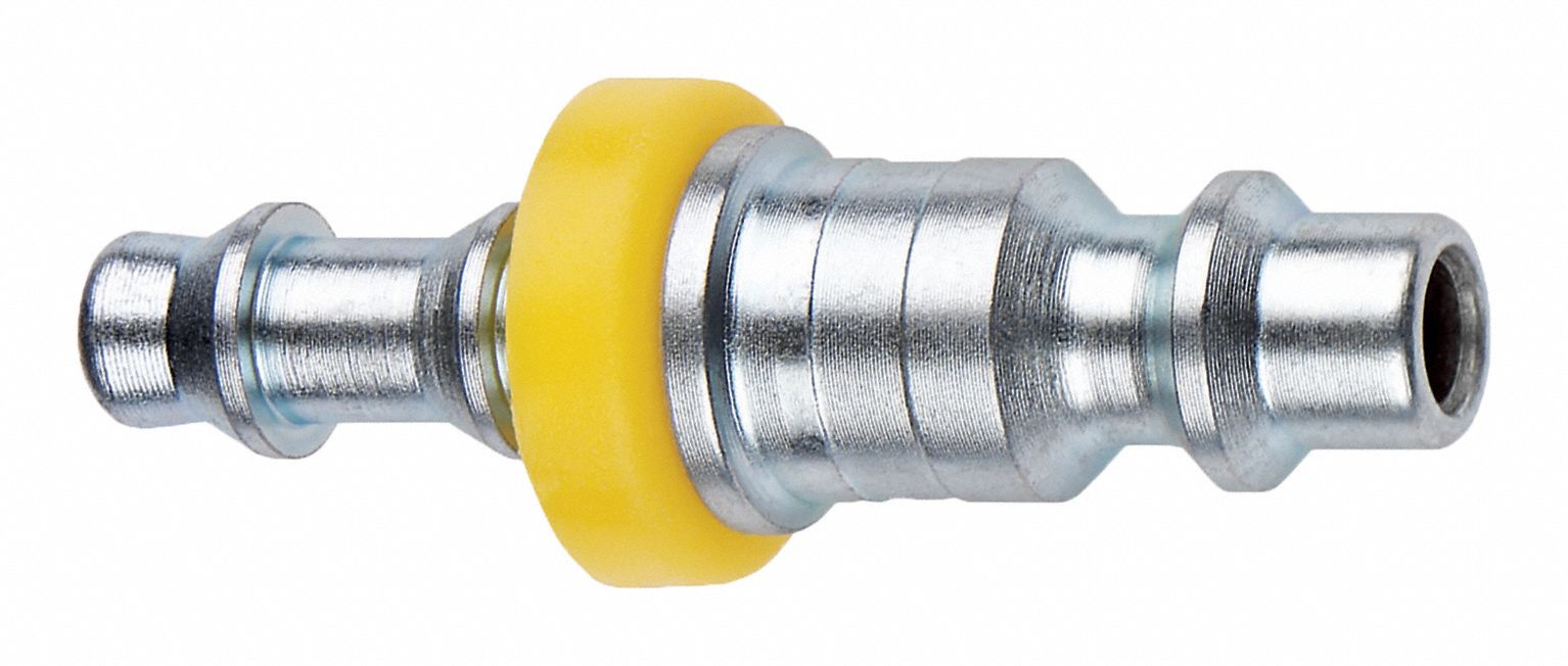 Quick Connect Hose Coupling: 1/4 in Body Size, 1/4 in Hose Fitting Size, Sleeve, Plug