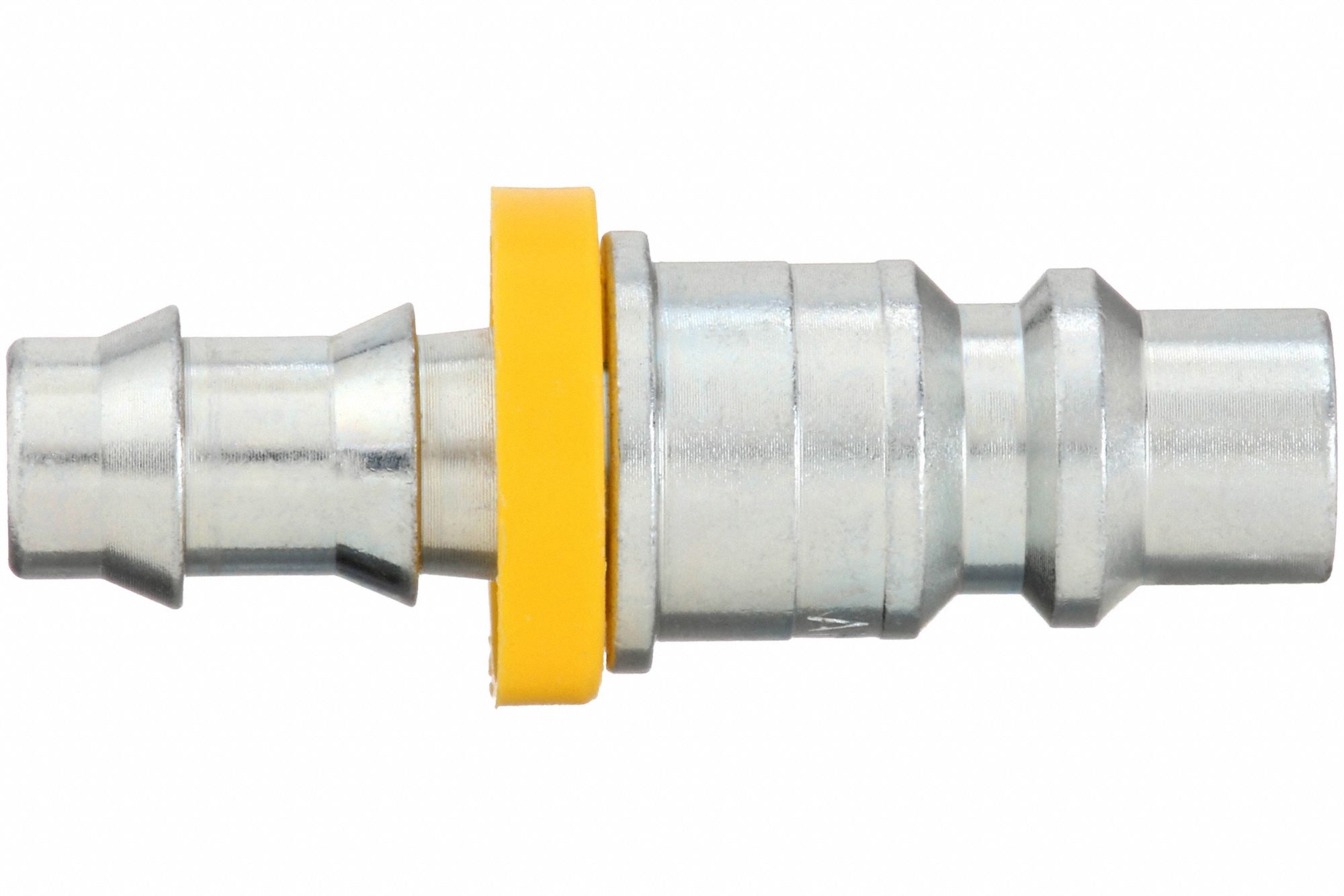 Quick Connect Air Couplings: 3/8 in Body Size, 3/8 in Hose Fitting Size, Sleeve, Male, 10 PK