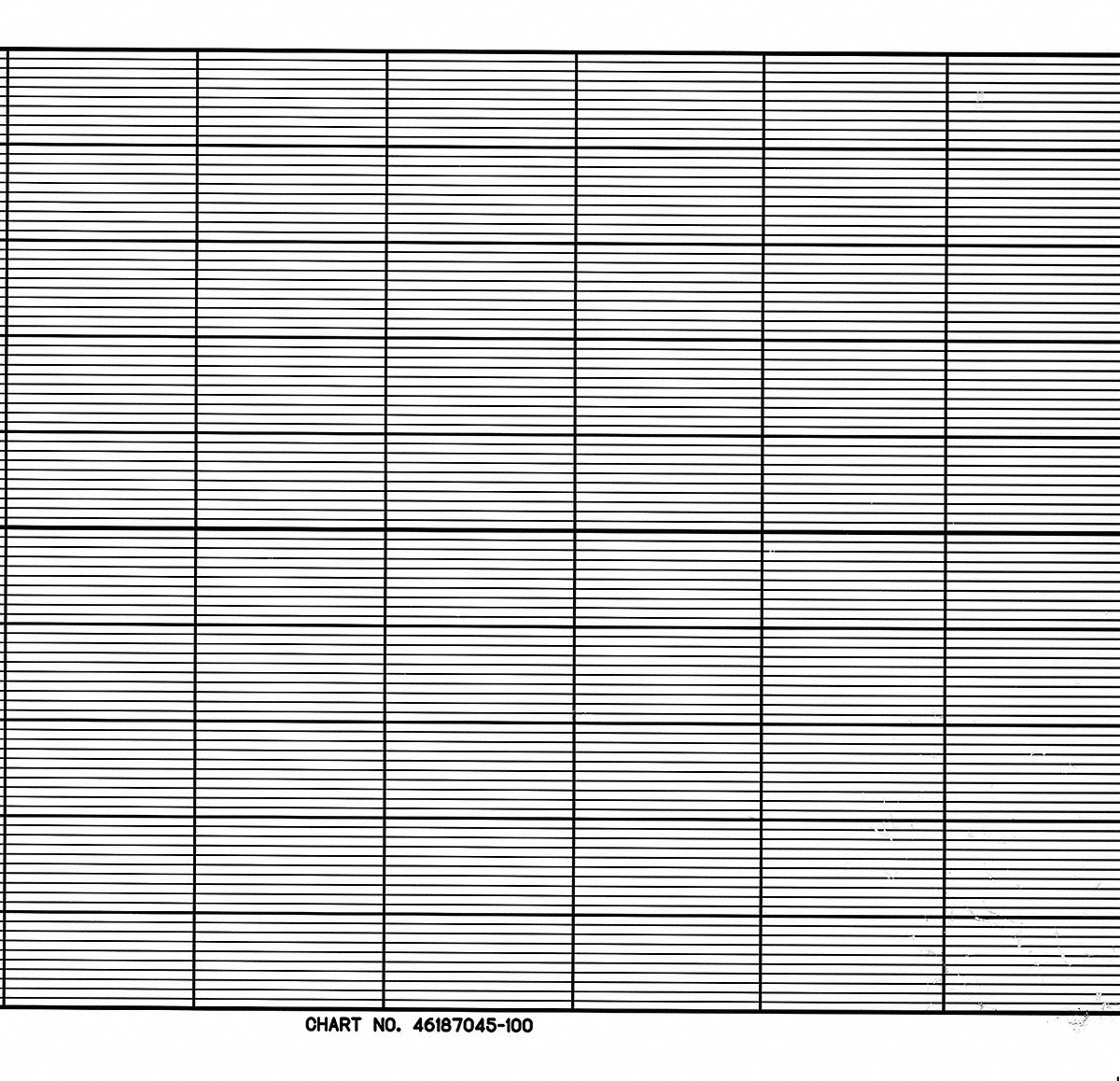 Strip Chart Paper