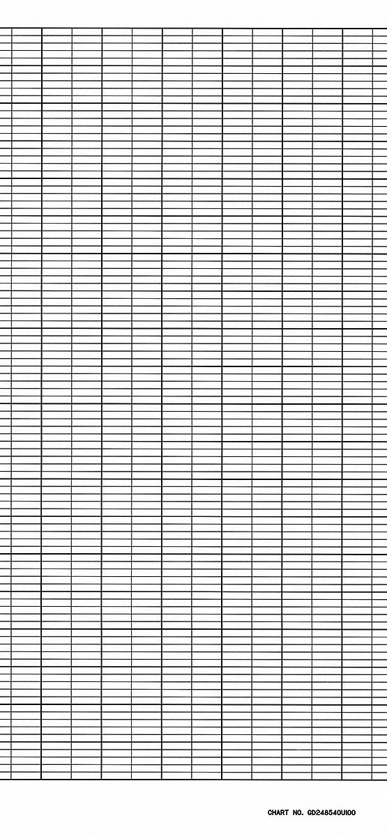 GRAPHIC CONTROLS, 73 ft Chart Lg (Ft.), Eurotherm Chessel Recorders