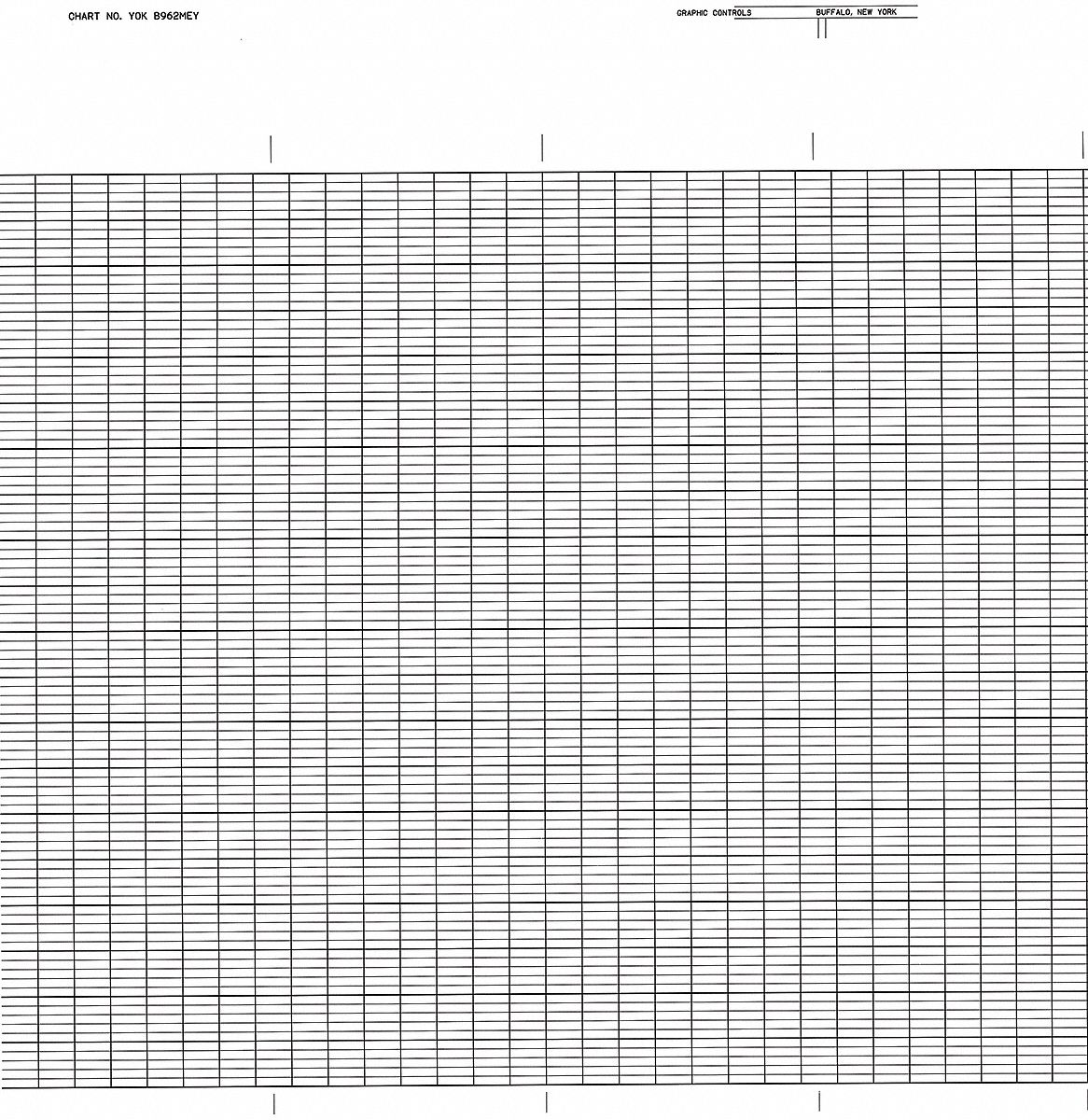 5MEZ0 - Chart Fanfold Range 0 to 100 99 Ft