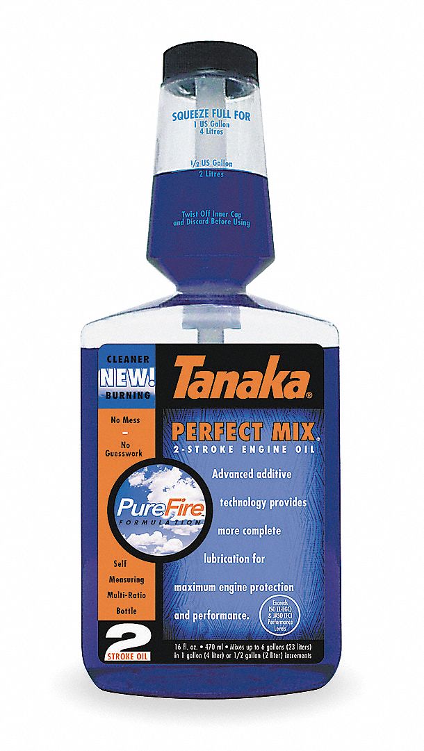 TANAKA Multi Ratio Perfect Mix Oil, 1 pt 5MF10700208 Grainger