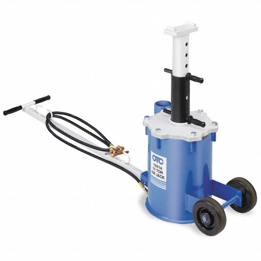 Air Lift Jack with Lifting Capacity of 10 tons - Grainger
