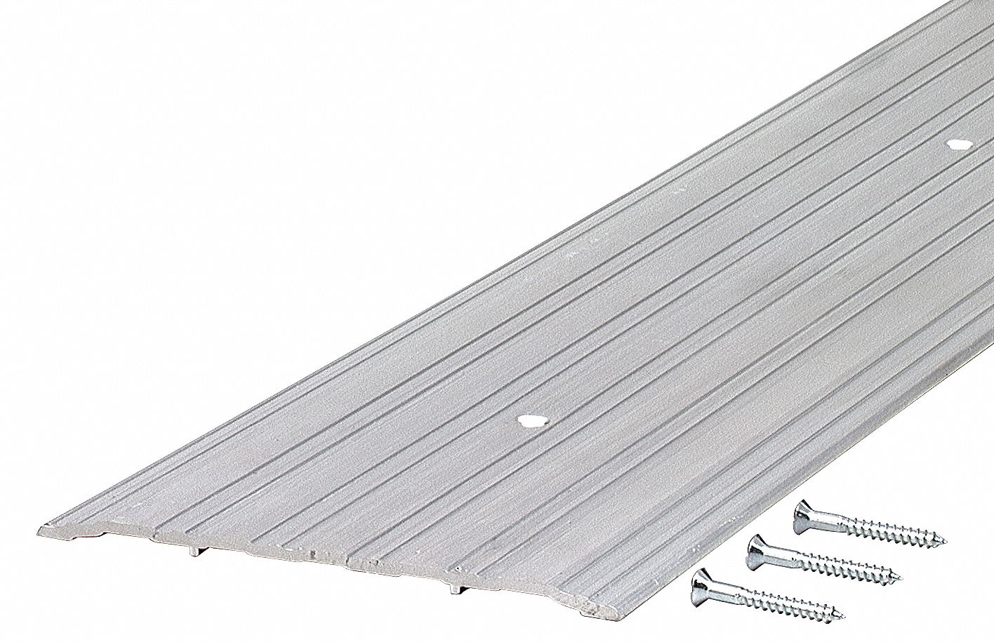 2 1/2 Wide Flat Aluminum Threshold 1/4 High Made in USA by Randall Part Number A-70-M 6 FT Long