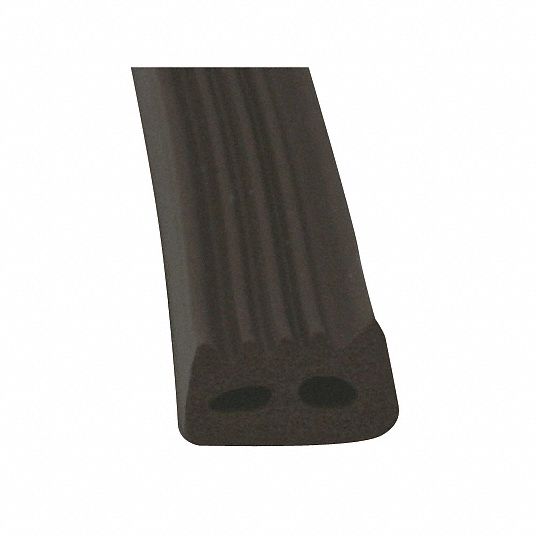 EPDM Rubber, -40°F, Weatherstrip - 5MFN1|29520209 - Grainger