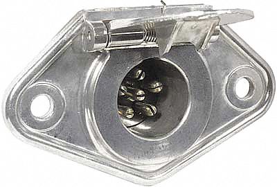 Trailer Connector Socket - Grainger