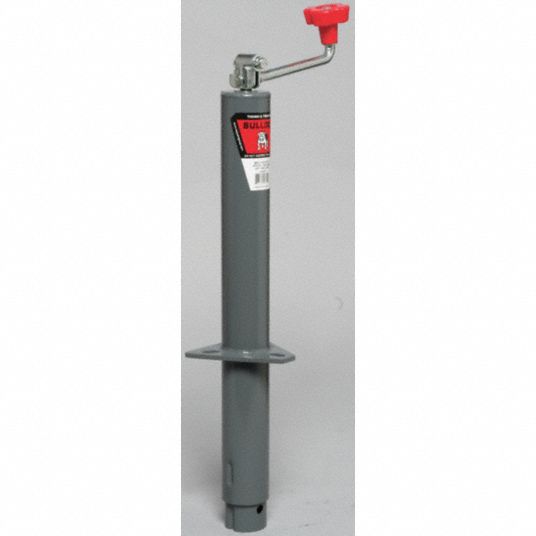 BULLDOG, Topwind Trailer Jack, 3,000 lb Static Load Capacity, Trailer
