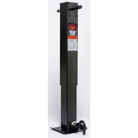 BULLDOG, Sidewind Trailer Jack, 12,000 lb Static Load Capacity, Trailer
